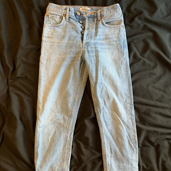 AGOLDE Jamie High Rise - Picture 1 of 4